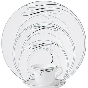 12, 5 pcs settings - Waterford Ballet Ribbon China